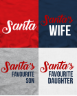 Santa's family Santa's family